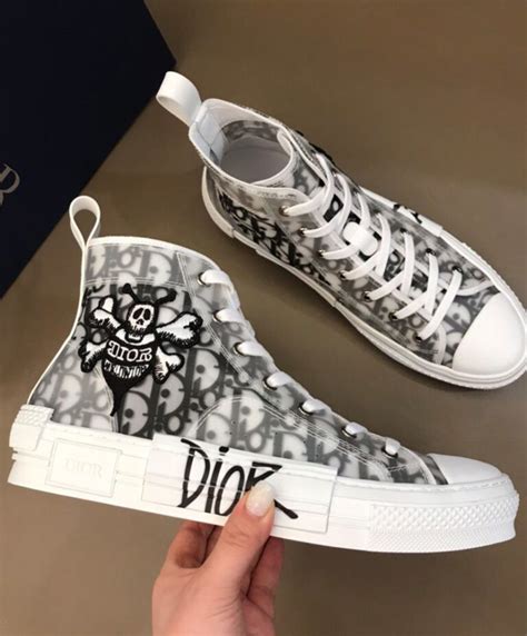 dior b23 hightop sneakers|christian Dior b23 sneakers.